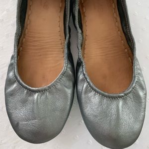 Metallic Pewter Tieks
